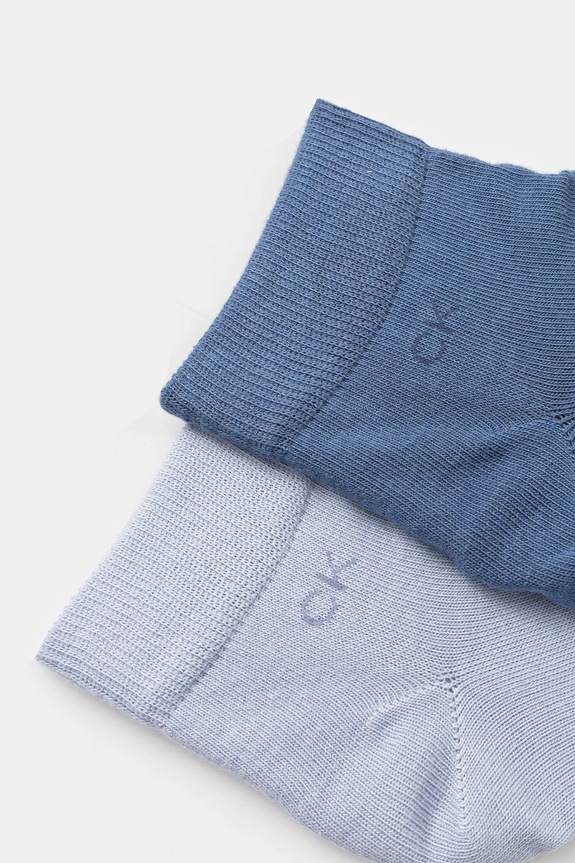 Κάλτσες Calvin Klein 2-pack 701218706.NOS μπλε AA00