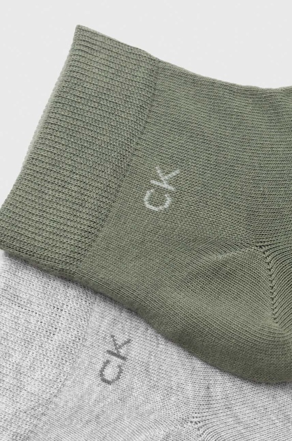 Calvin Klein skarpetki 2-pack 701218706.NOS szary AA00