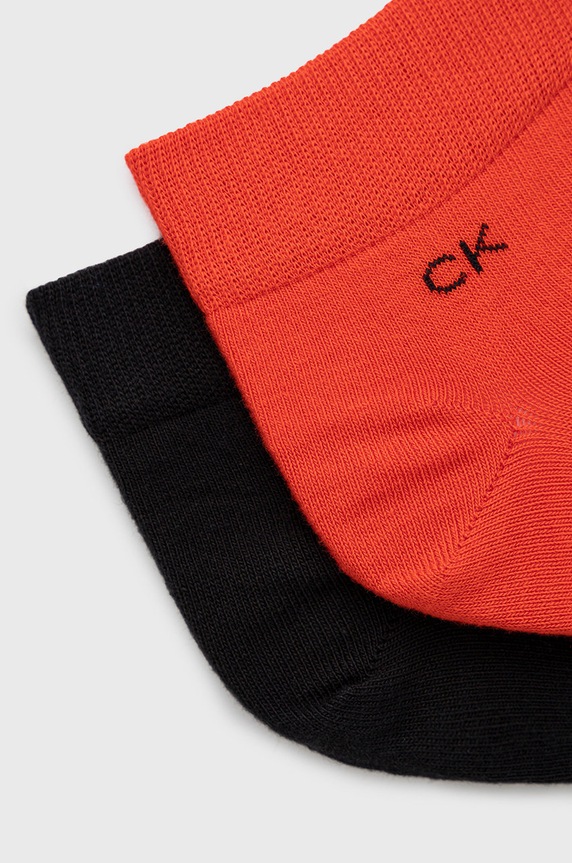 Calvin Klein Skarpetki (2-pack) 701218706.NOS czerwony AA00