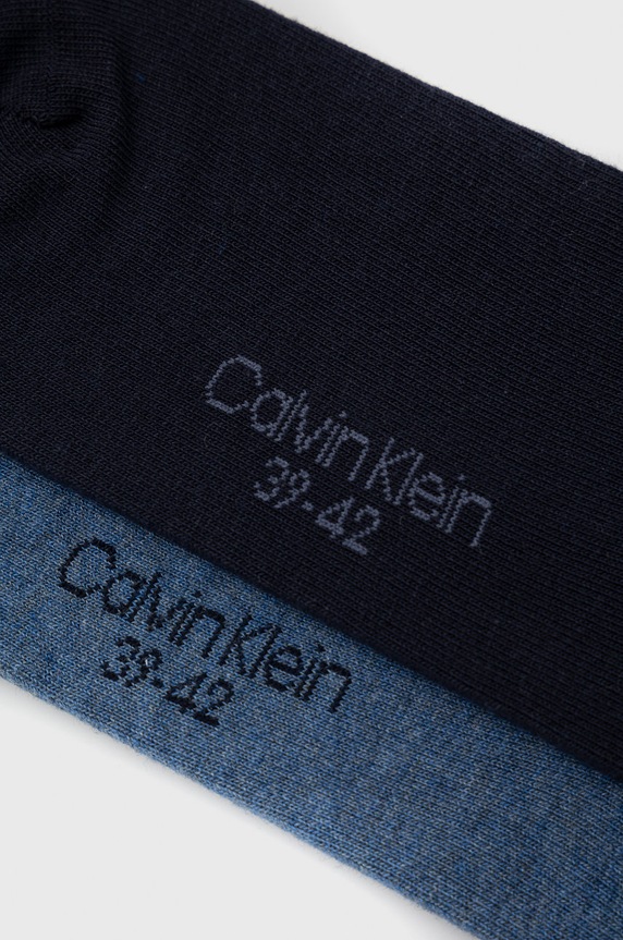 Calvin Klein Skarpetki (2-pack) 701218706.NOS niebieski AA00