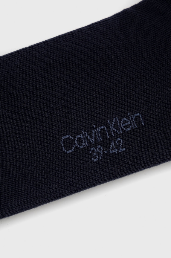 Ponožky Calvin Klein (2-pack) 701218706.NOS námořnická modř AA00