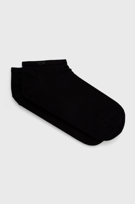 Ponožky Calvin Klein krátke ponožky čierna 701218707.NOS