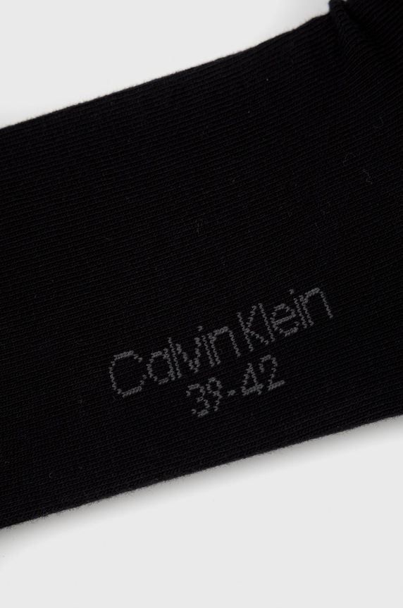 Ponožky Calvin Klein 701218707.NOS čierna AA00