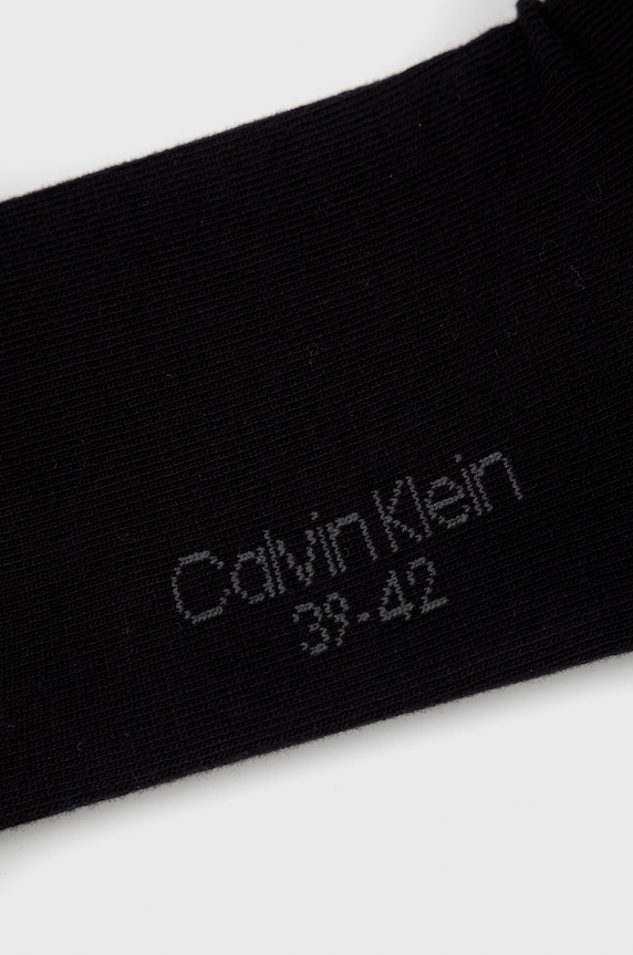 Ponožky Calvin Klein 701218707.NOS čierna AA00
