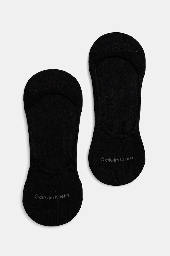 Calvin Klein skarpetki (2-pack) skarpetki krótkie czarny 701218708.NOS