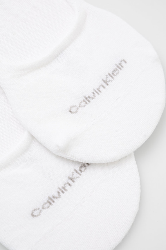 Calvin Klein skarpetki (2-pack) 701218708.NOS biały AA00