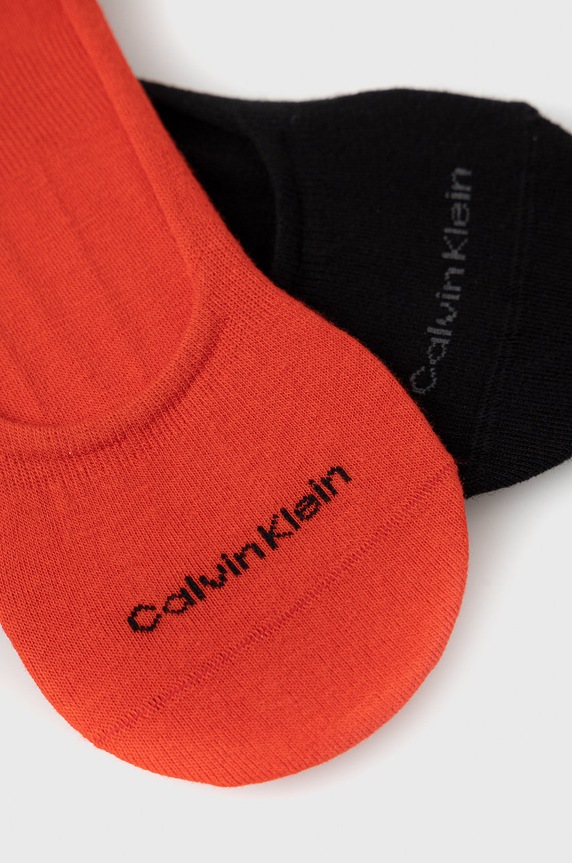 Calvin Klein sosete 2-pack 701218708.NOS rosu AA00