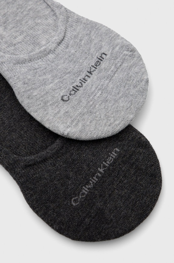 Calvin Klein zokni (2 pár) 701218708.NOS szürke AA00