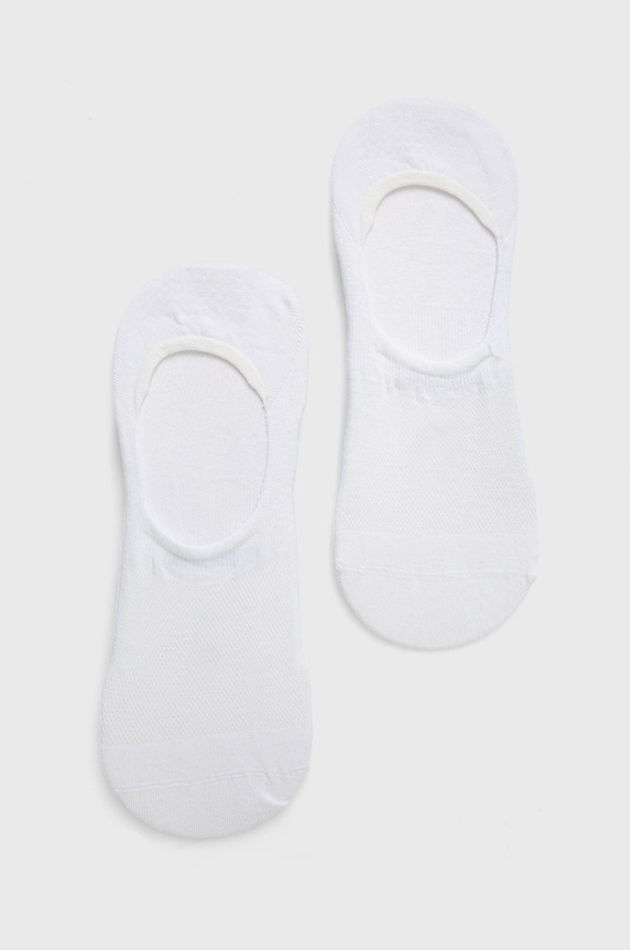 Calvin Klein skarpetki (2-pack) melanż biały 701218709.NOS