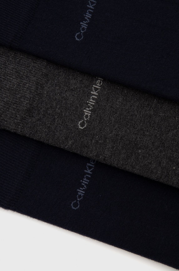 Calvin Klein skarpetki (3-pack) 701218710.NOS szary AA00