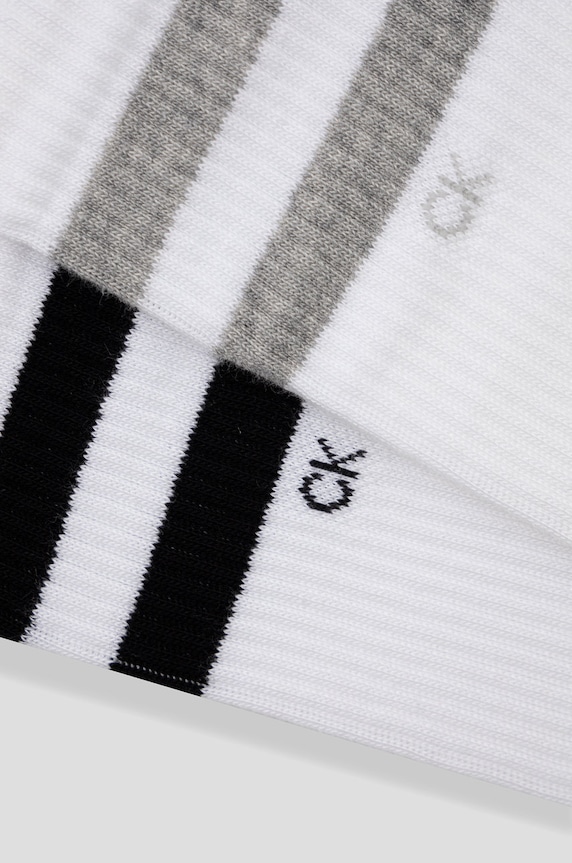 Ponožky Calvin Klein 701218711.NOS biela AA00
