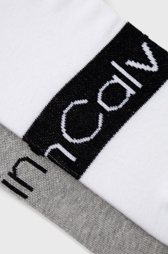 Calvin Klein Skarpetki (2-pack) 701218712.NOS biały AA00
