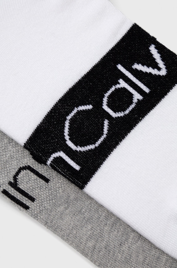 Calvin Klein Skarpetki (2-pack) 701218712.NOS biały AA00