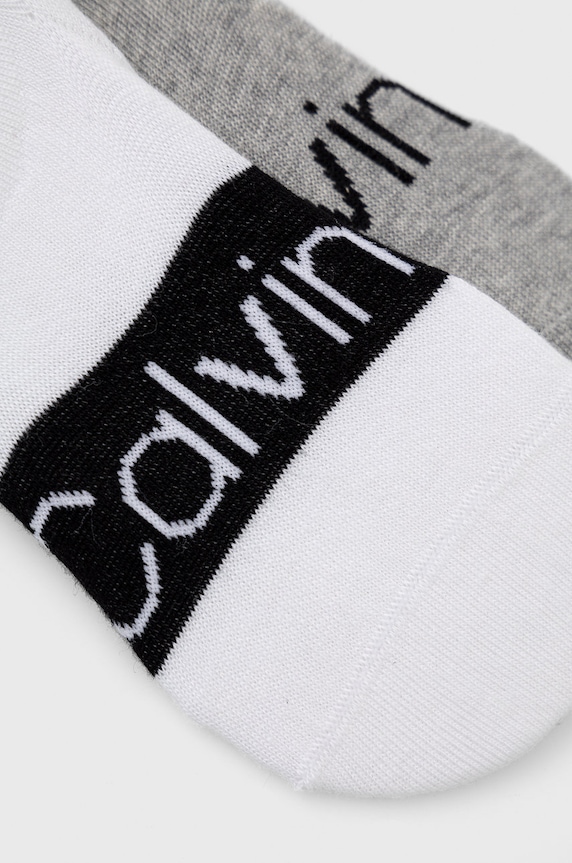 Ponožky Calvin Klein 701218713.NOS biela AA00