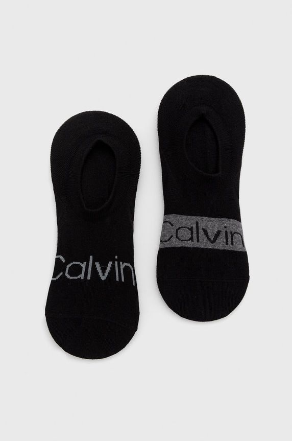 Ponožky Calvin Klein krátke ponožky čierna 701218713.NOS