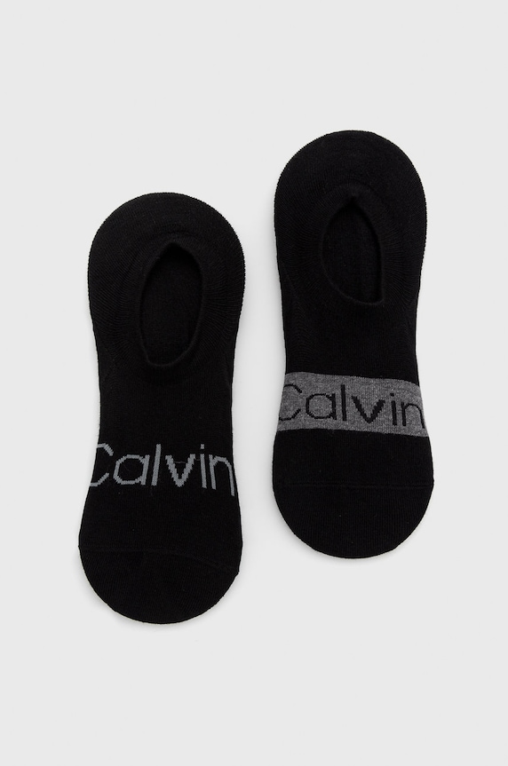 Ponožky Calvin Klein krátke ponožky čierna 701218713.NOS