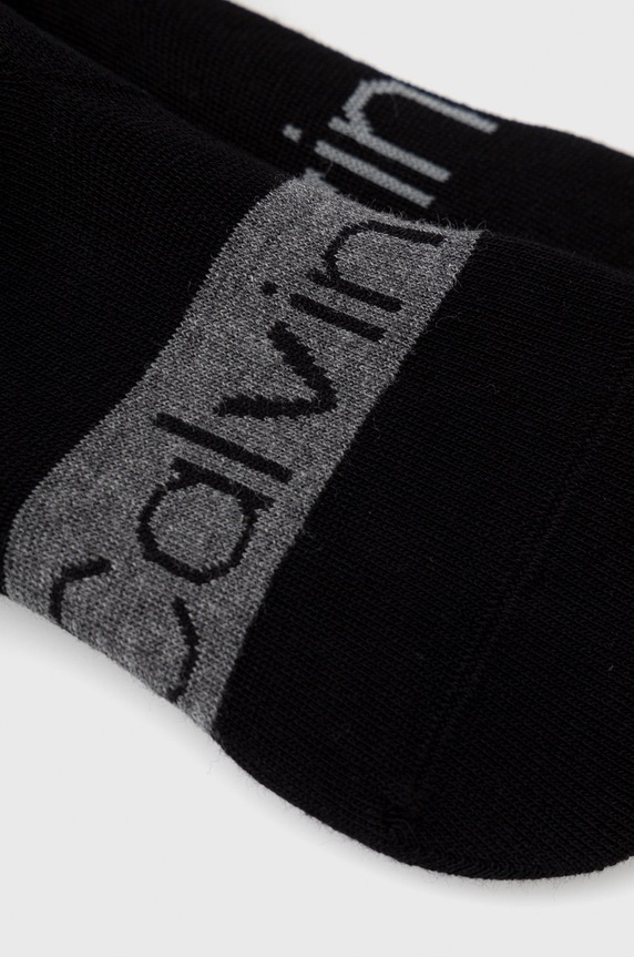 Ponožky Calvin Klein 701218713.NOS čierna AA00