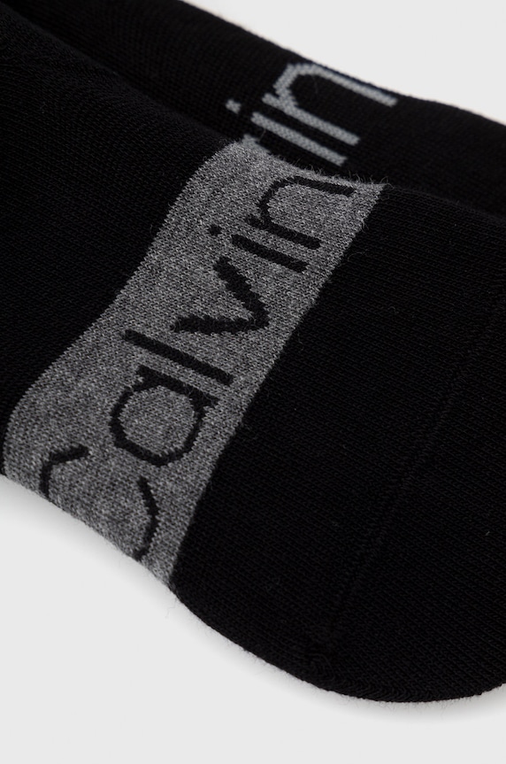 Ponožky Calvin Klein 701218713.NOS čierna AA00