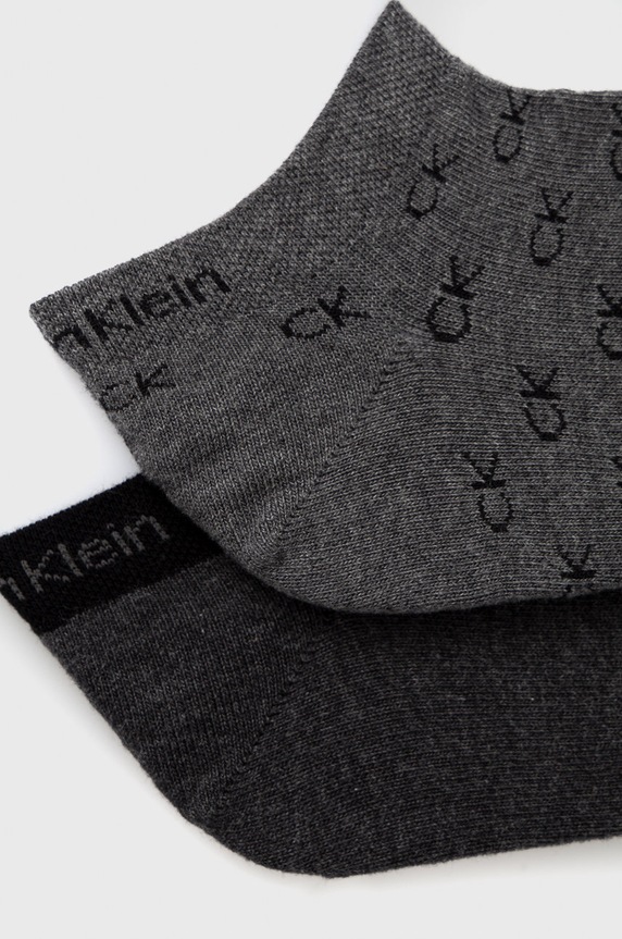 Ponožky Calvin Klein 701218715.NOS sivá AA00