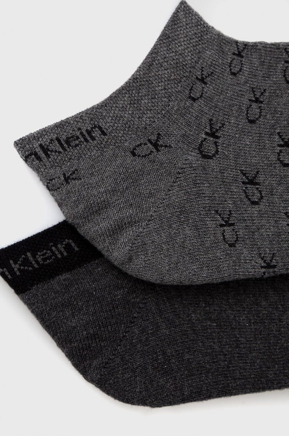 Ponožky Calvin Klein 701218715.NOS sivá AA00