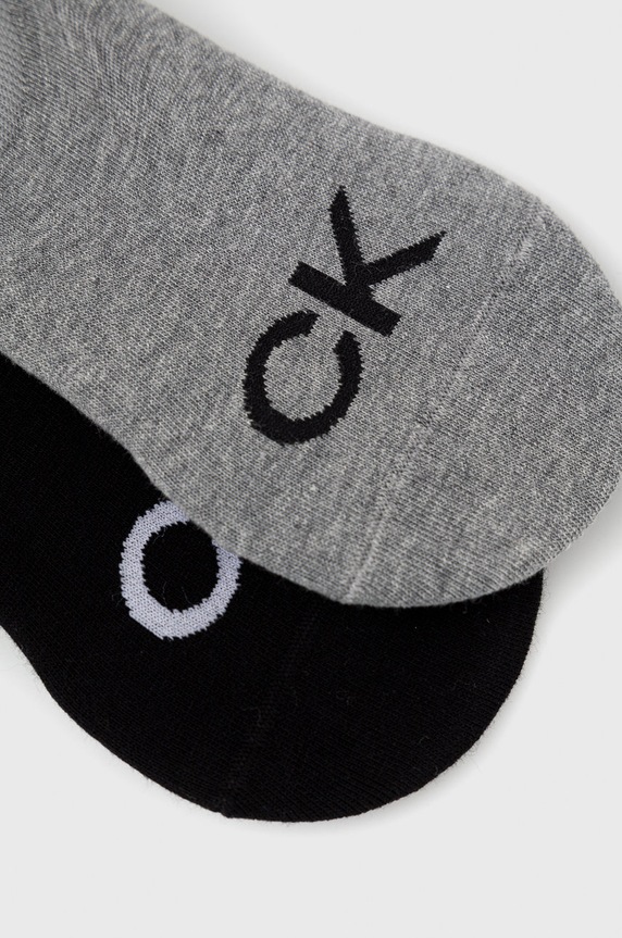 Calvin Klein Skarpetki (2-pack) 701218716.NOS szary AA00