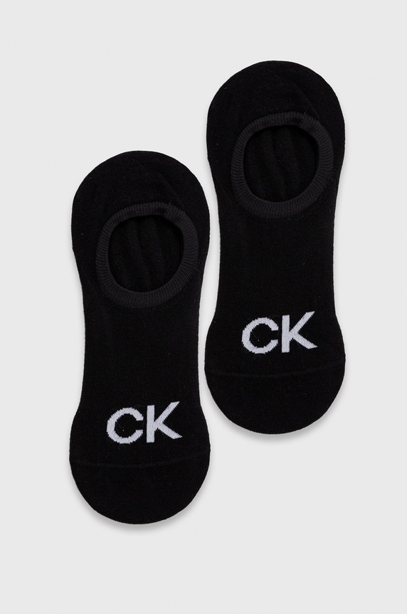 Calvin Klein Skarpetki (2-pack) melanż czarny 701218716.NOS