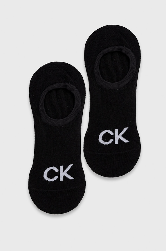 Calvin Klein Skarpetki (2-pack) melanż czarny 701218716.NOS
