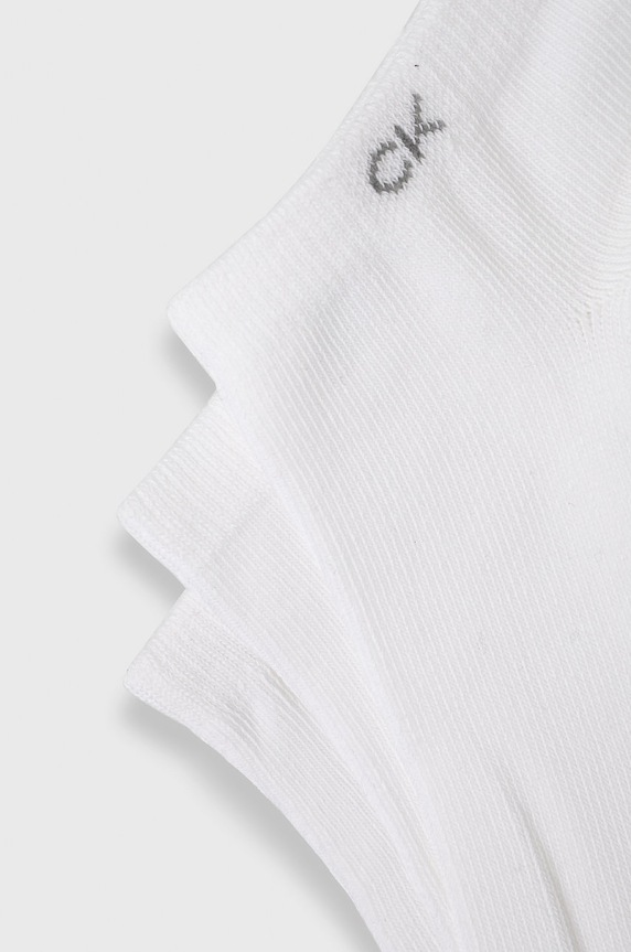 Calvin Klein Skarpetki (3-pack) 701218718.NOS biały AA00