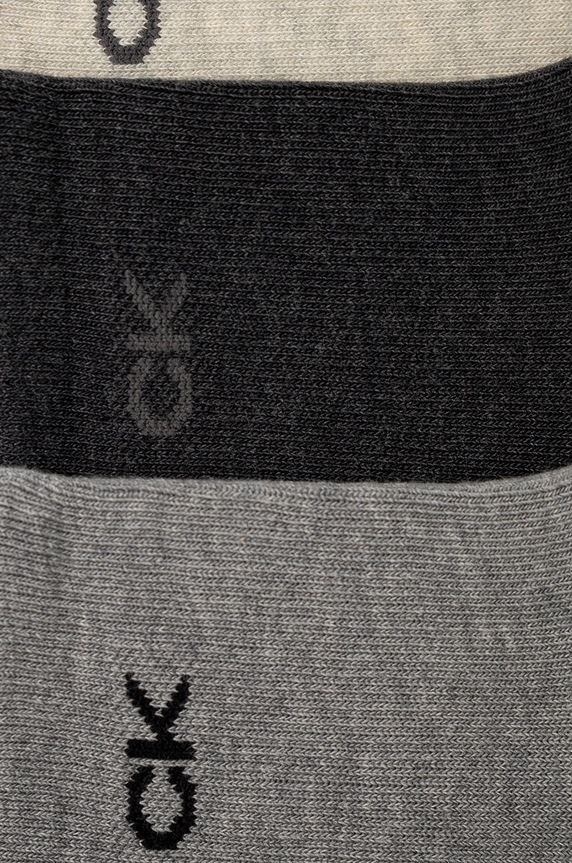 Calvin Klein Skarpetki (3-pack) 701218719.NOS szary AA00