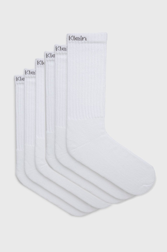 Calvin Klein Skarpetki (6-pack) skarpetki długie biały 701218721.NOS