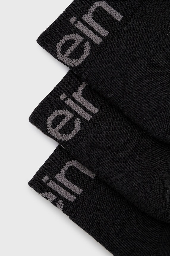 Calvin Klein Skarpetki (3-pack) 701218722.NOS czarny AA00