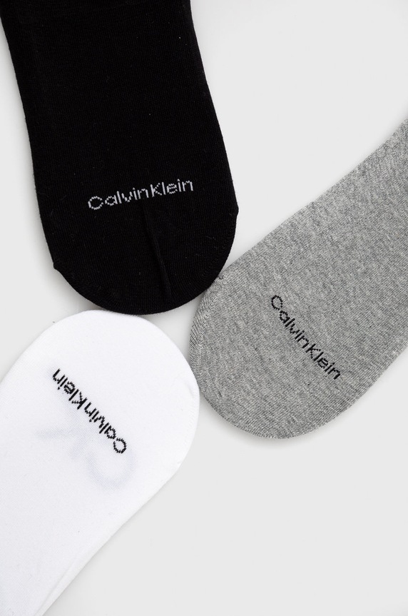 Calvin Klein skarpetki (3-pack) 701218723.NOS szary AA00