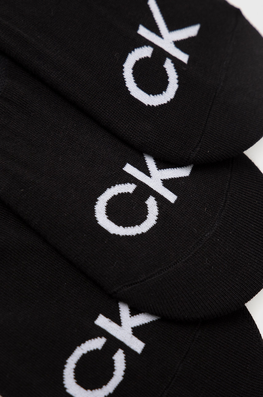 Calvin Klein skarpetki (3-pack) 701218723.NOS czarny AA00