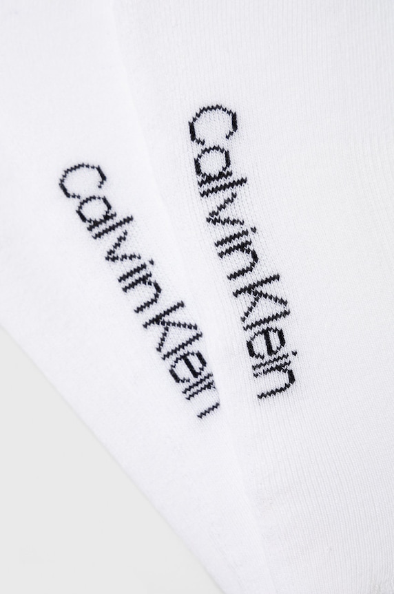 Ponožky Calvin Klein 701218724.NOS bílá AA00