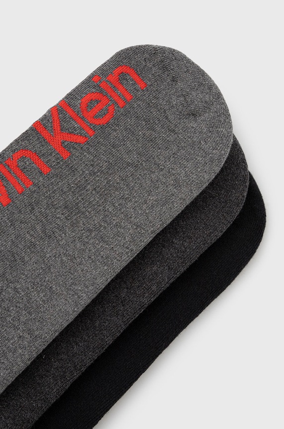 Ponožky Calvin Klein 701218724.NOS sivá AA00