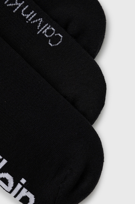 Ponožky Calvin Klein 701218724.NOS čierna AA00
