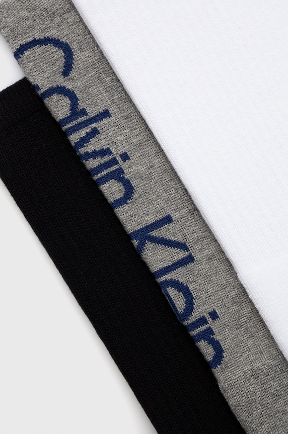 Calvin Klein Skarpetki (3-pack) 701218725.NOS szary AA00