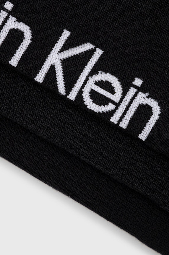 Ponožky Calvin Klein 701218725.NOS čierna AA00