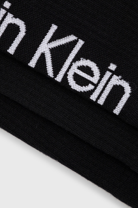 Ponožky Calvin Klein 701218725.NOS čierna AA00