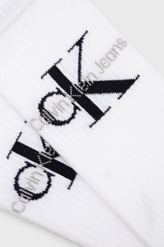 Calvin Klein Skarpetki 701218732.NOS biały AA00