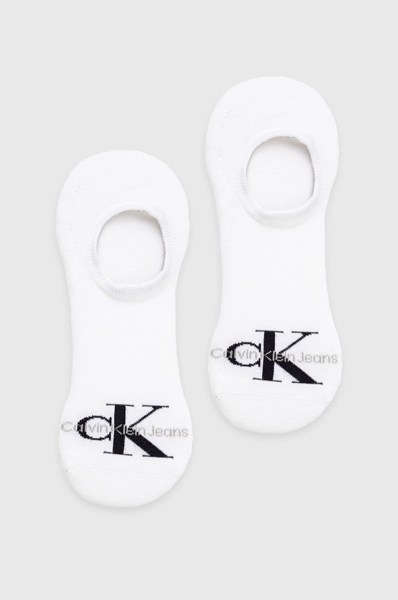 Calvin Klein Jeans skarpetki skarpetki krótkie biały 701218733.NOS