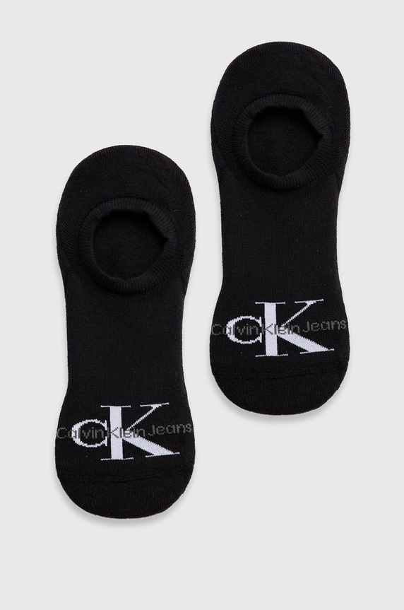 Ponožky Calvin Klein Jeans krátke ponožky čierna 701218733.NOS