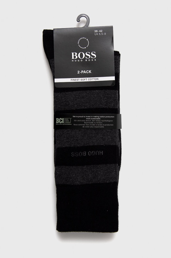 Ponožky Boss 50448248.NOS černá AA00