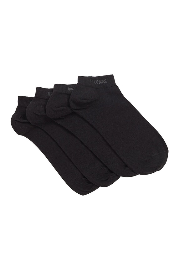 BOSS Skarpetki (2-pack) 50388443.NOS skarpetki krótkie czarny 50388443.NOS