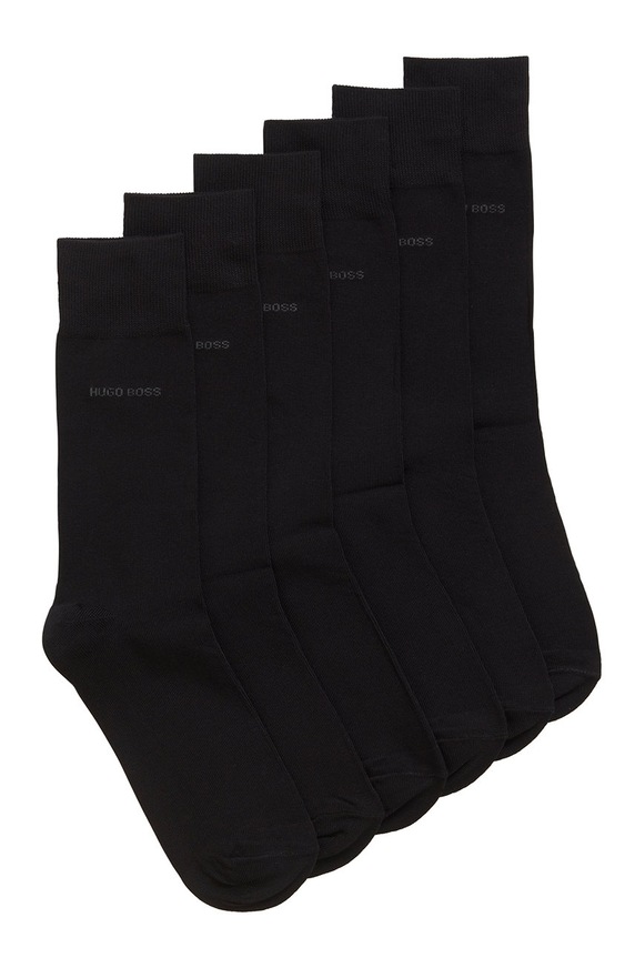 BOSS Skarpetki (3-pack) 50388453.NOS skarpetki długie czarny 50388453.NOS