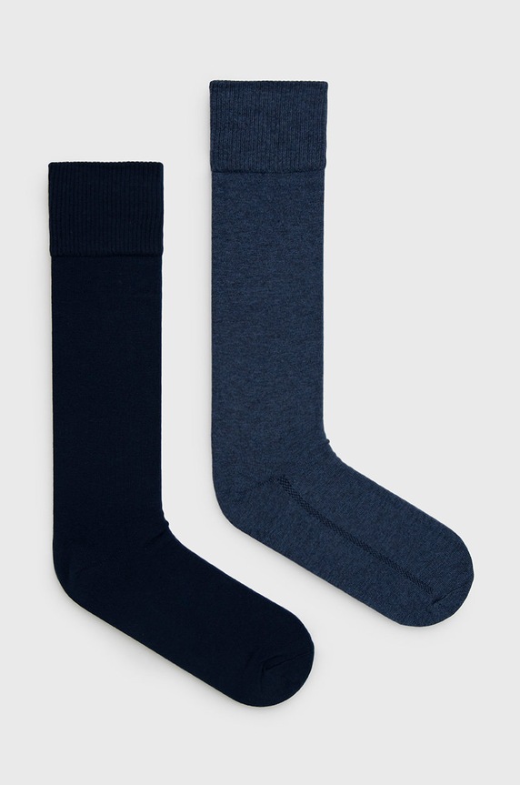 Levi's Skarpetki (2-pack) melanż fioletowy 37157.0333