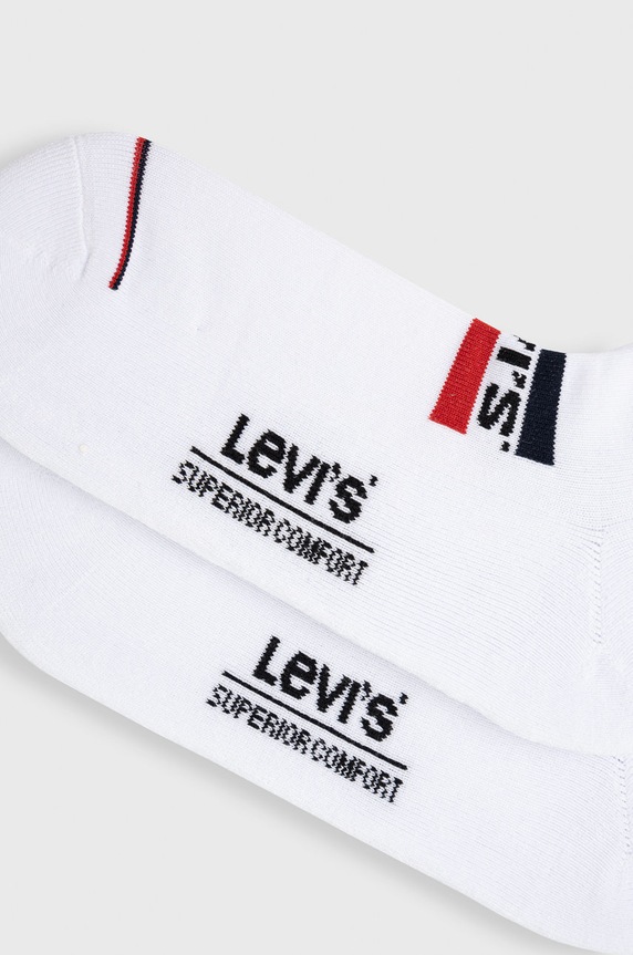 Levi's skarpetki (2-pack) 37157.0737 biały AA00