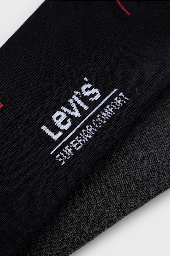 Levi's zokni (2 pár) 37157.0766 fekete AA00