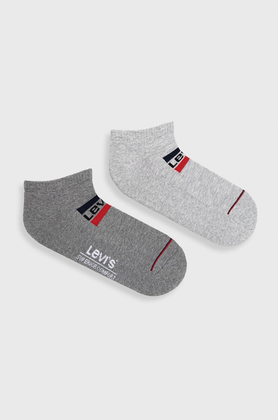 Levi's șosete sosete scurte gri 37157.0767