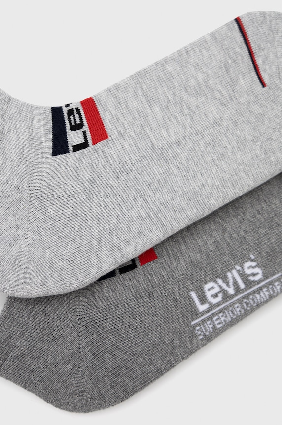 Levi's șosete 37157.0767 gri AA00